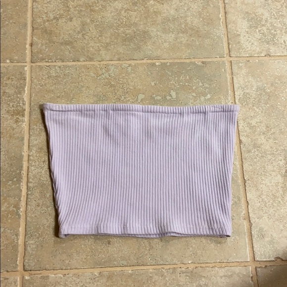Urban Outfitters Tops - purple bandeau crop top